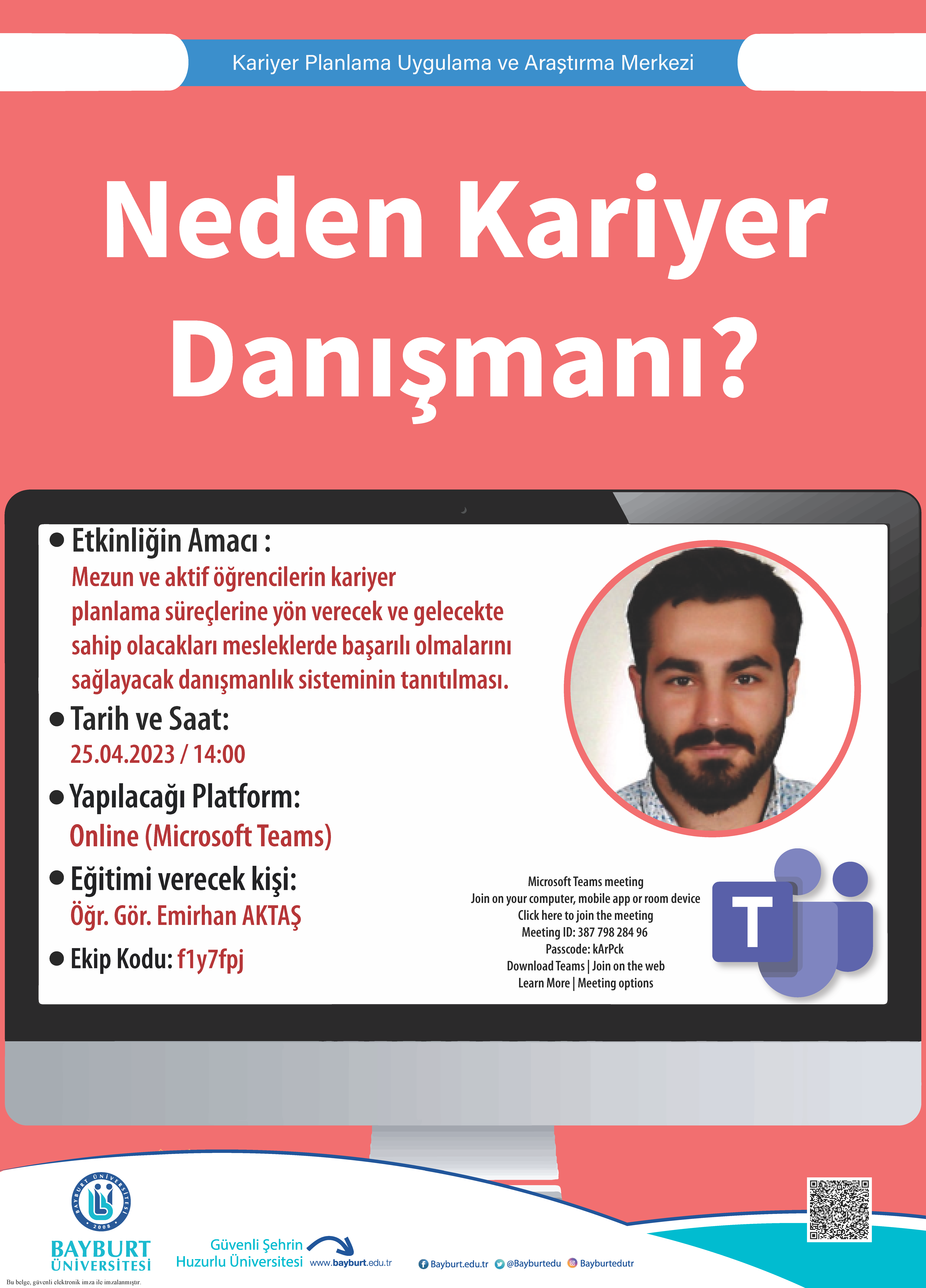 Neden Kariyer Danışmanı ?