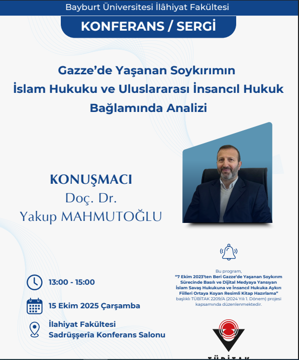 Gazze'de Yaşanan Soykırımın İslam Hukuku ve Uluslararası İnsancıl Hukuk Bağlamında Analizi
