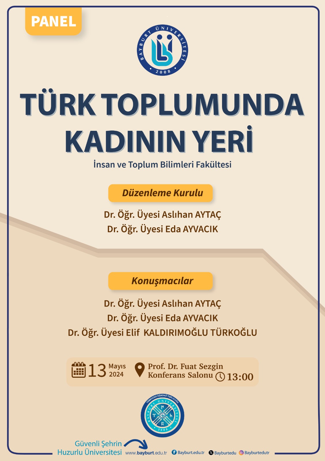 Türk Toplumunda Kadının Yeri
