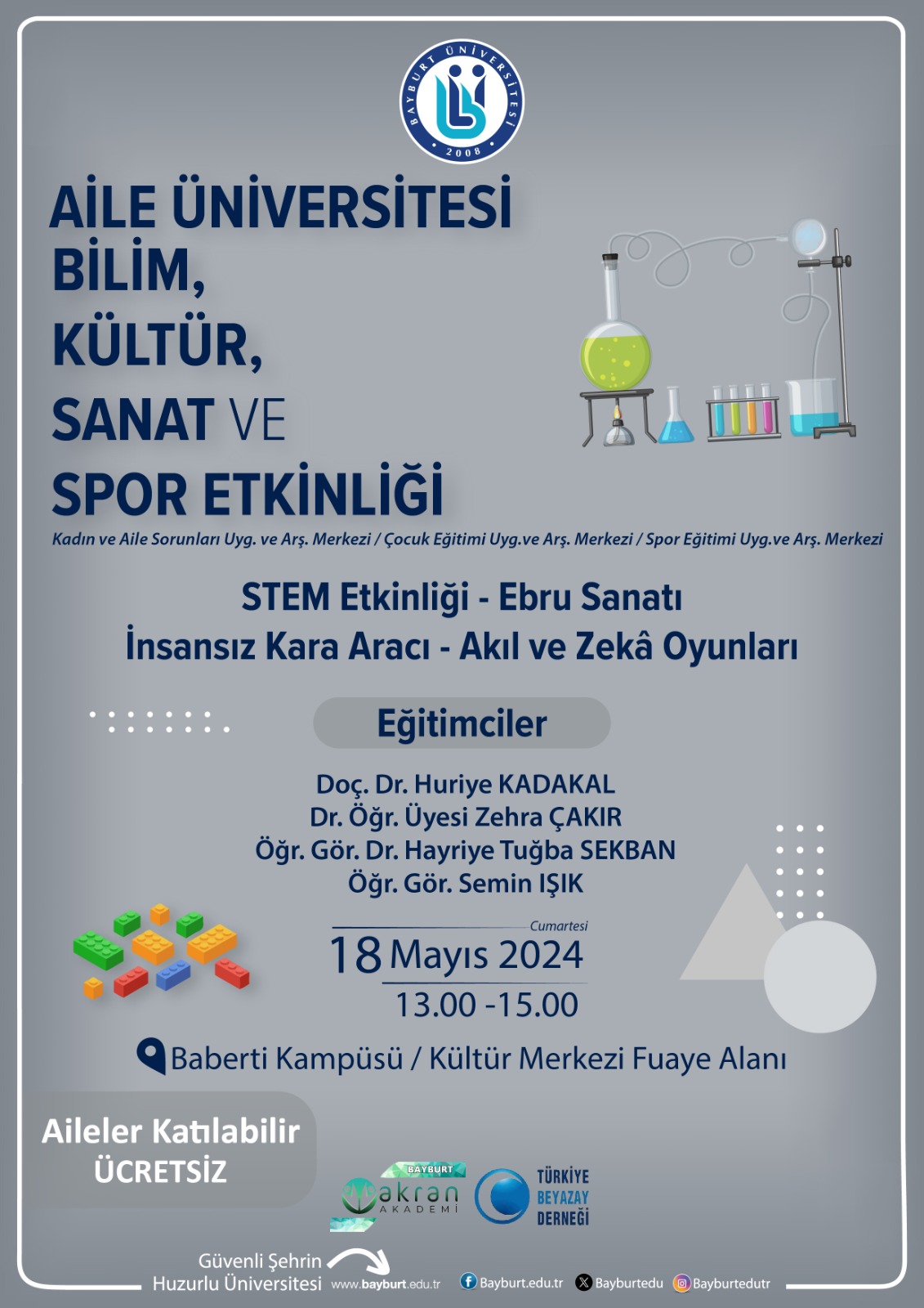 Aile Üniversitesi Bilim, Kültür, Sanat ve Spor Etkinliği