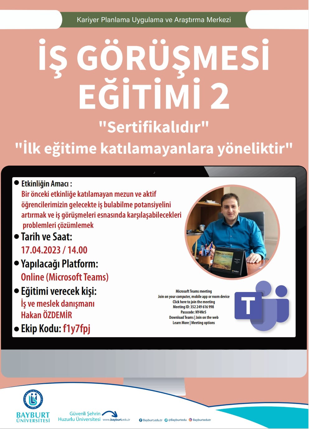 İş Görüşmesi Eğitimi - 2