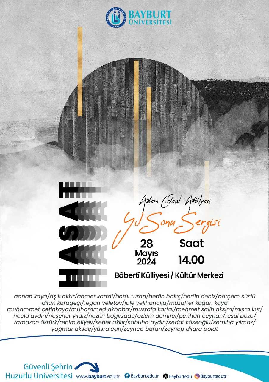 YIL SONU SERGİSİ