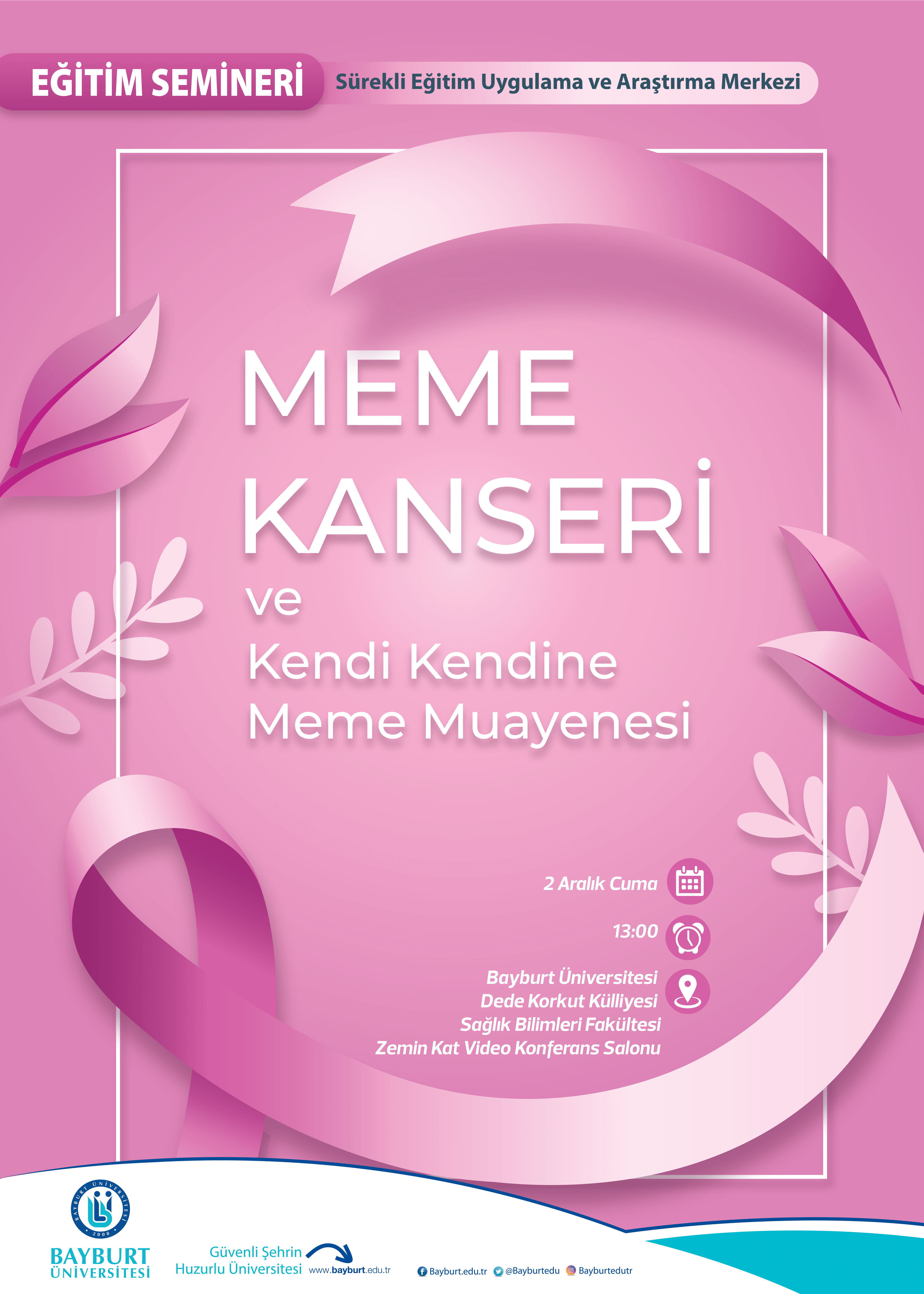 Meme Kanseri ve Kendi Kendine Meme Muayenesi