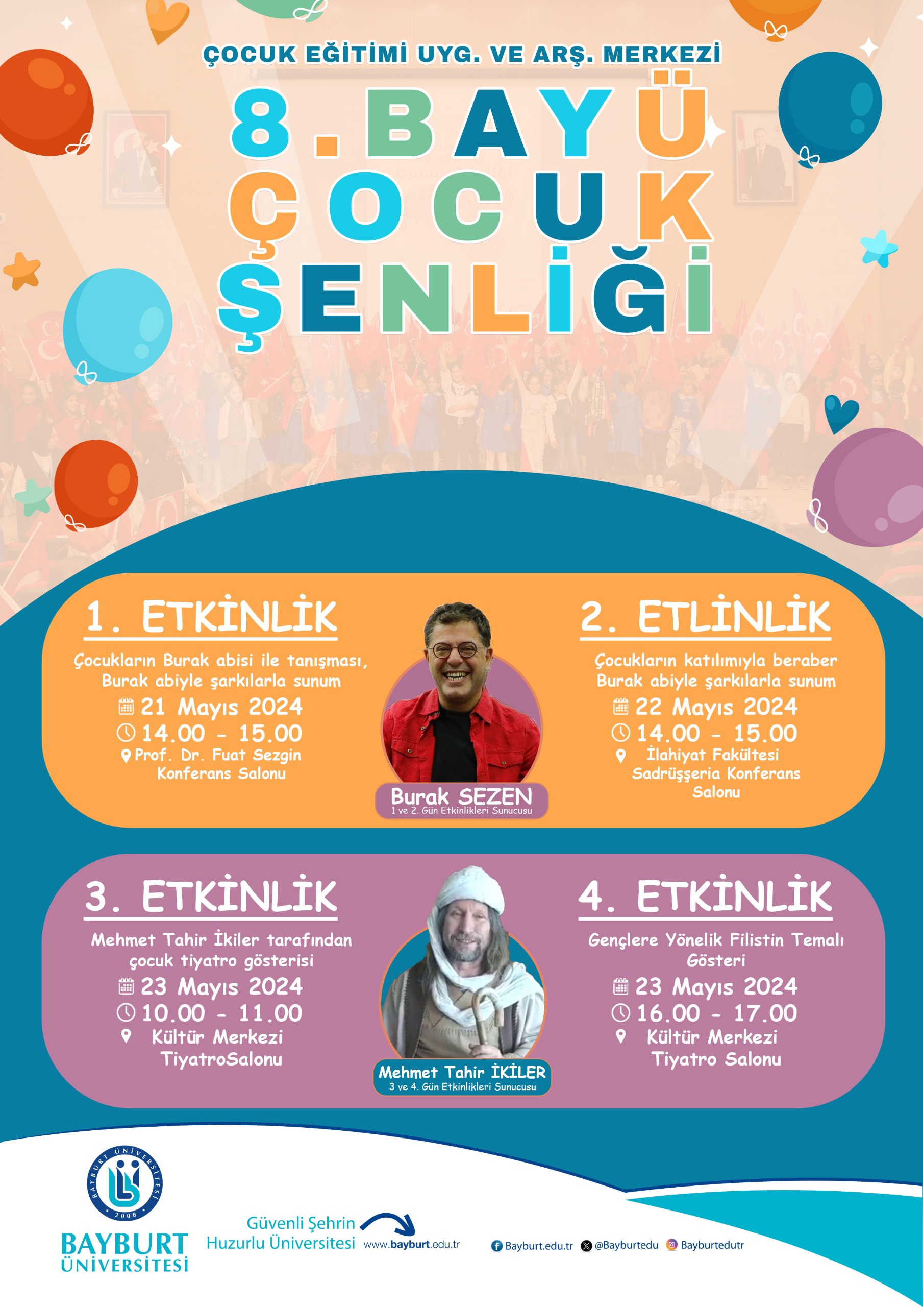 8. BAYÜ ÇOCUK ŞENLİĞİ