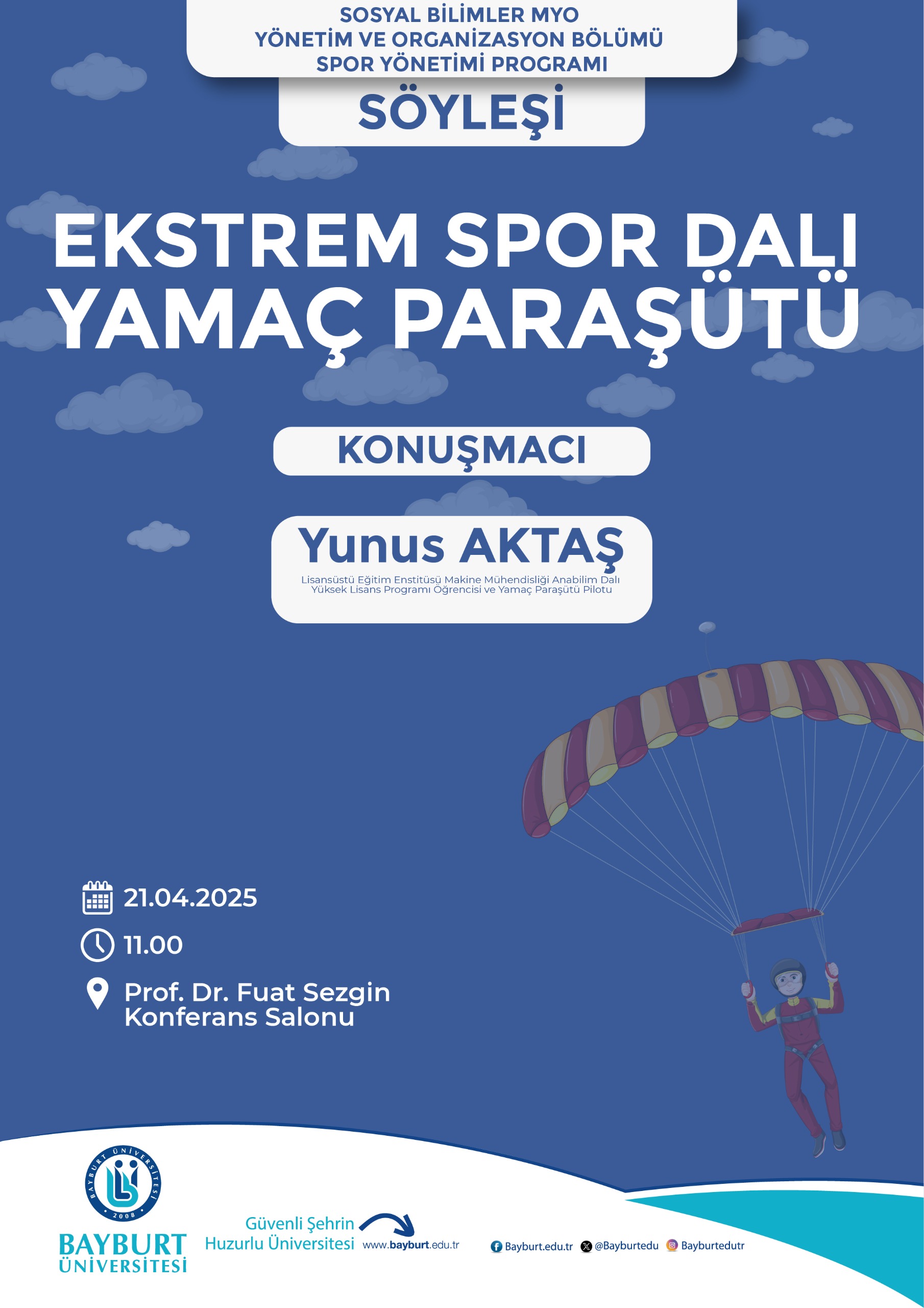 Ekstrem Spor Dalı Olarak Yamaç Paraşütü