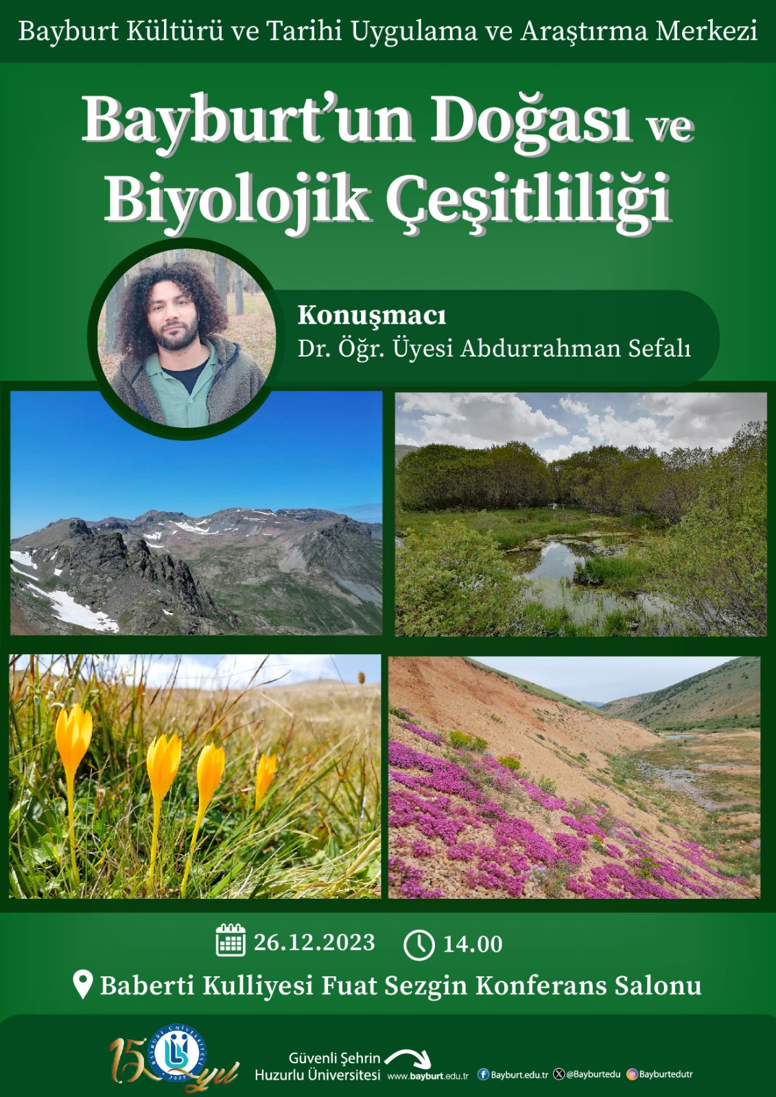 Bayburt'un Doğası ve Biyolojik Çeşitliliği