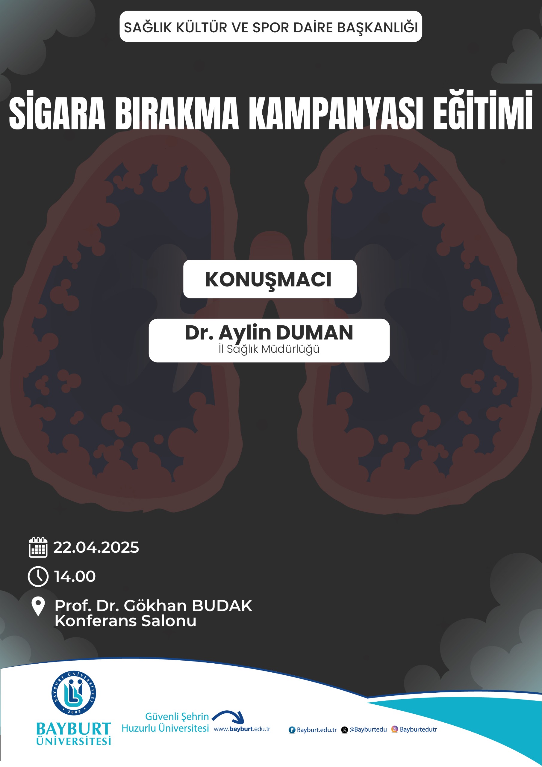 Sigarayı Bırakma Kampanyası Eğitimi