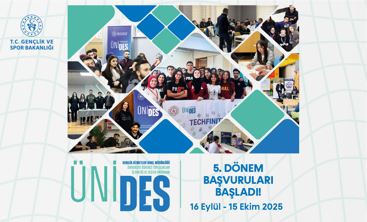 ÜNİDES 5.Dönem Proje Duyurusu