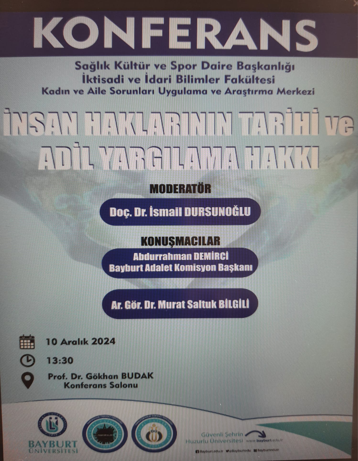 İnsan Haklarının Tarihi ve Adil Yargılama Hakkı
