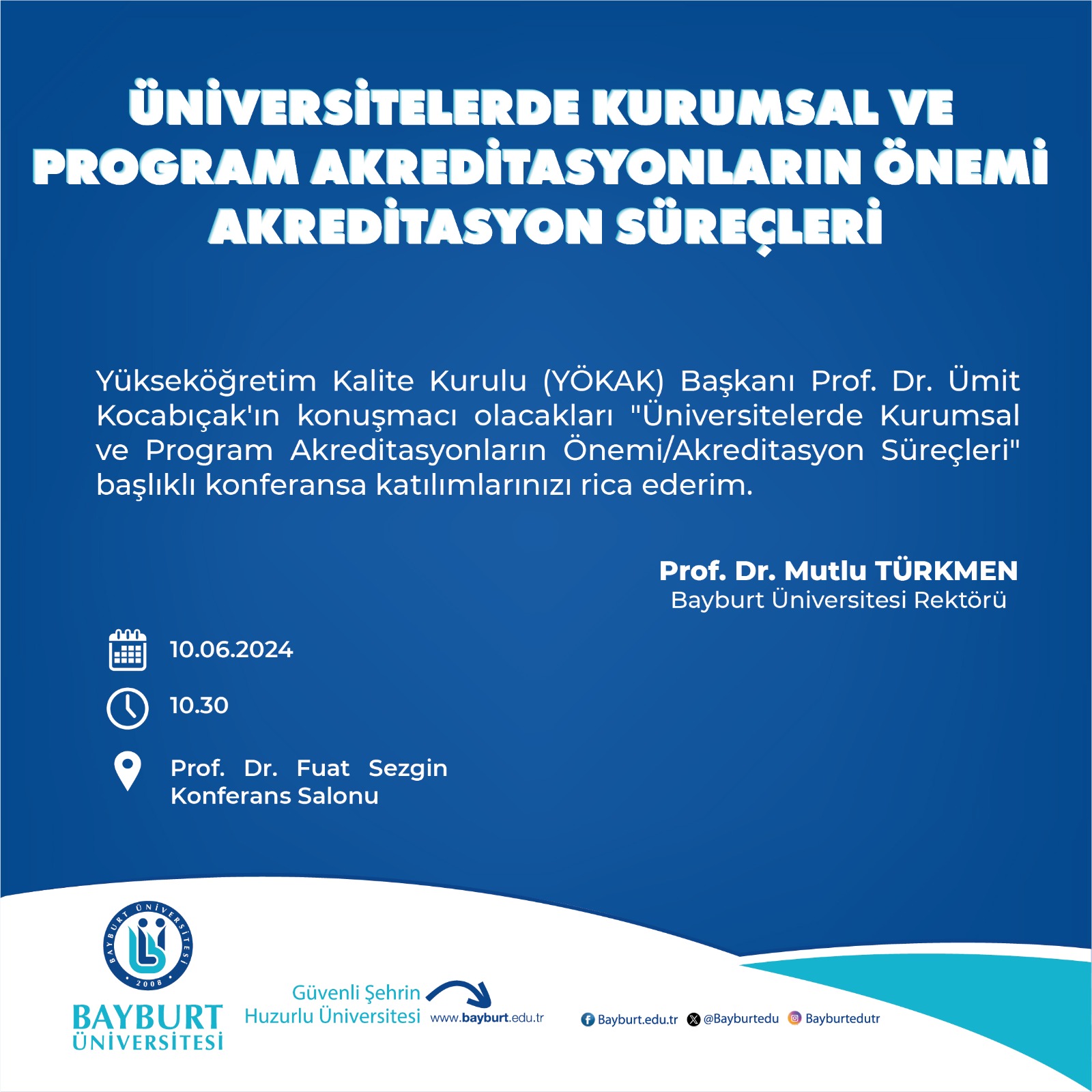 Üniversitelerde Kurumsal ve Program Özelindeki Akreditasyonların Önemi ve Akreditasyon Süreçleri