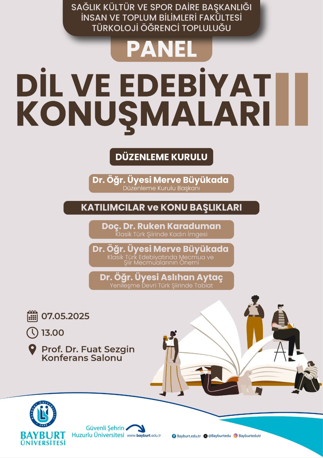 Dil ve Edebiyat Konuşmaları II