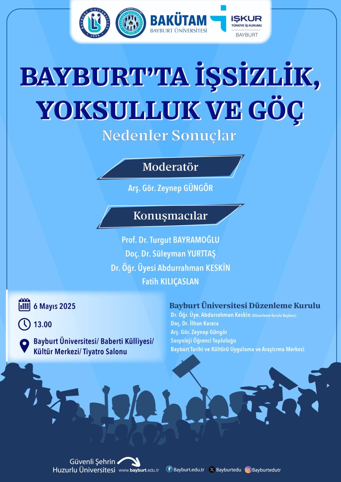 Bayburt’ta İşsizlik, Yoksulluk ve Göç: Nedenler-Sonuçlar